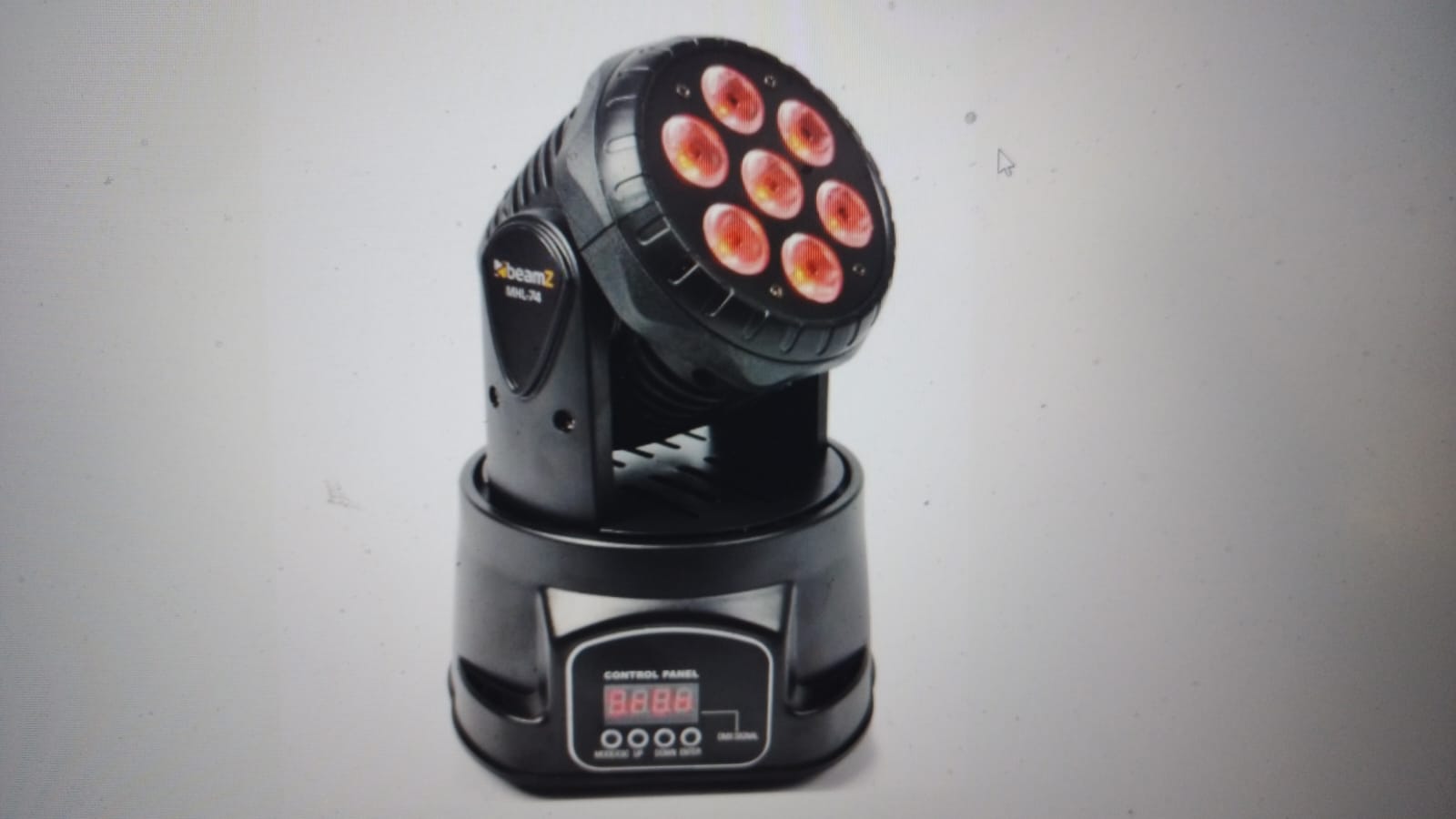 Lights Hire Option 1